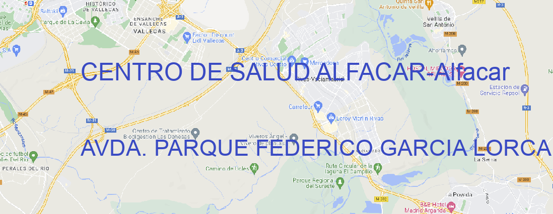 Oficina CENTRO DE SALUD ALFACAR Alfacar