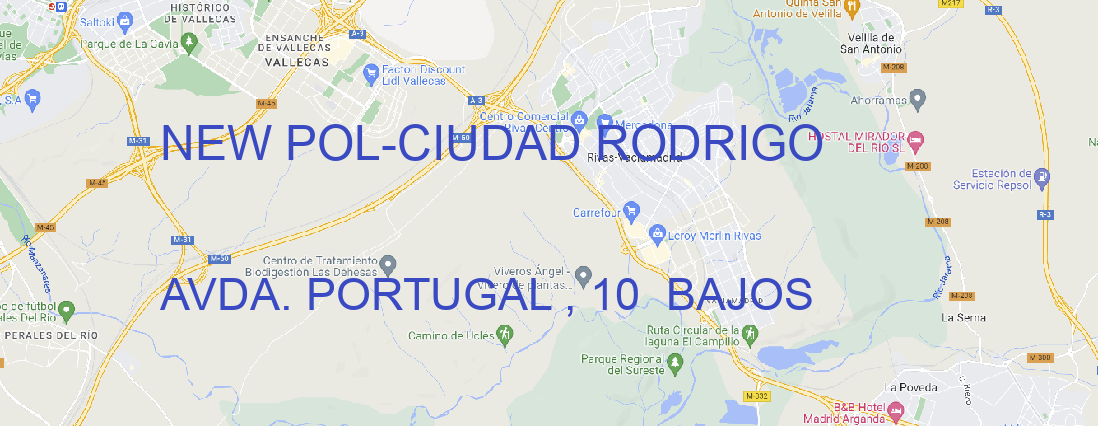 Oficina NEW POL CIUDAD RODRIGO 