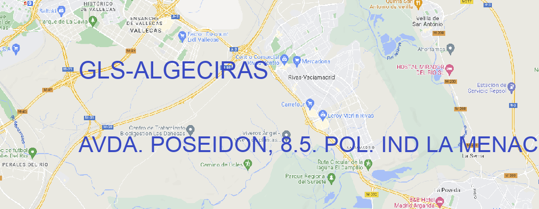 Oficina GLS ALGECIRAS