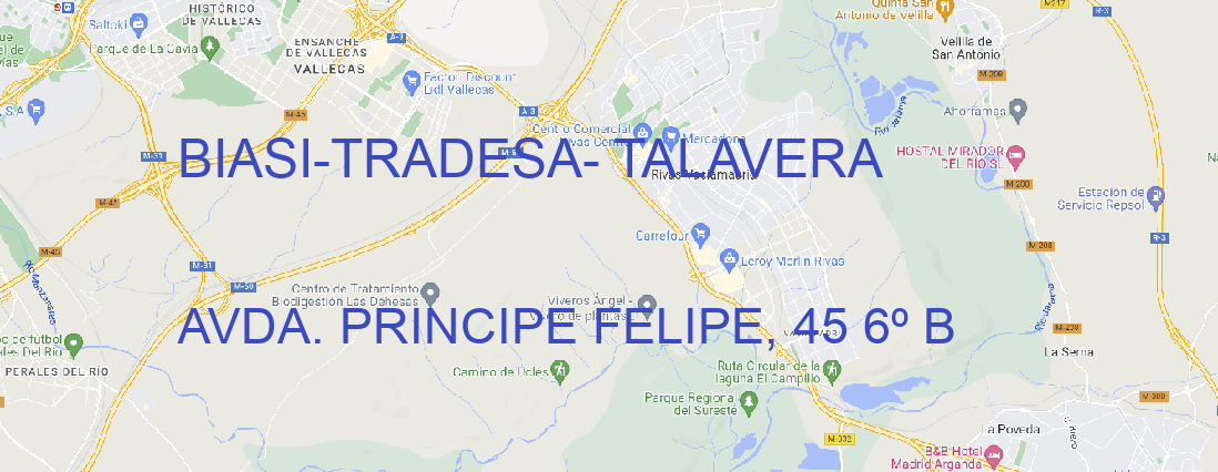 Oficina BIASI-TRADESA  TALAVERA 