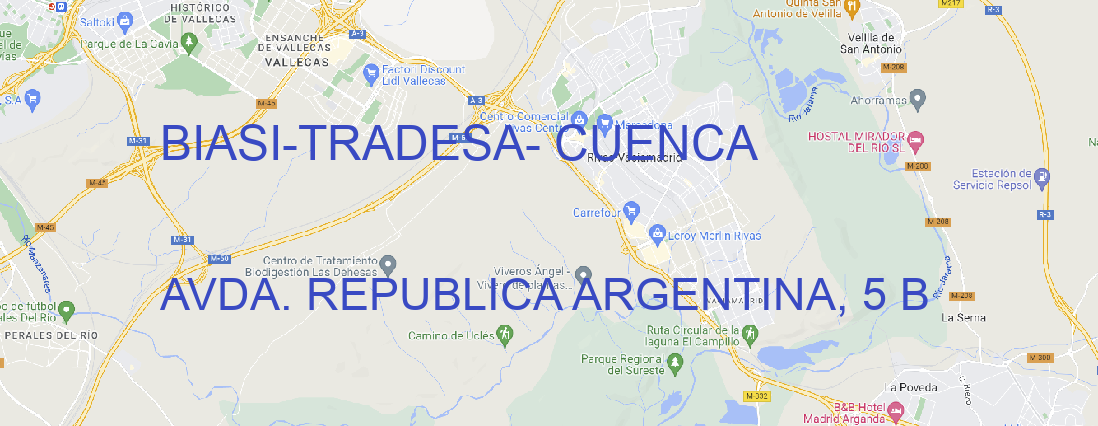 Oficina BIASI-TRADESA  CUENCA 