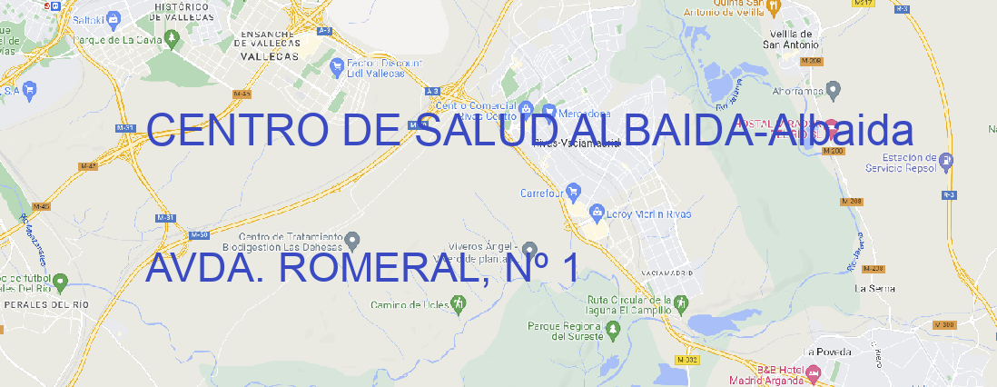 Oficina CENTRO DE SALUD ALBAIDA Albaida