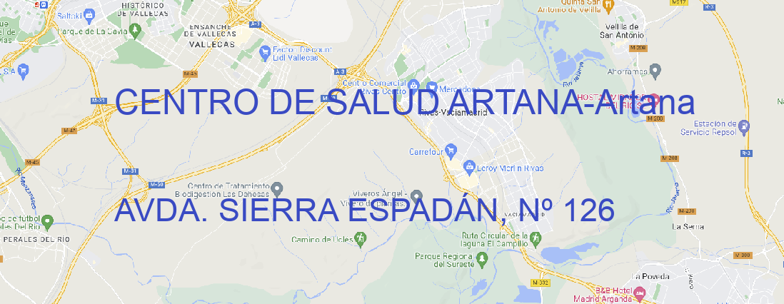 Oficina CENTRO DE SALUD ARTANA Artana