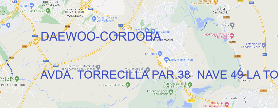Oficina DAEWOO CORDOBA