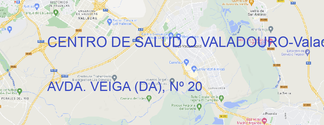 Oficina CENTRO DE SALUD O VALADOURO Valadouro, O