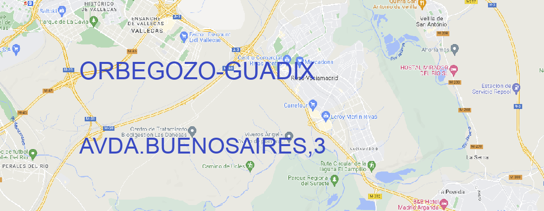 Oficina ORBEGOZO GUADIX