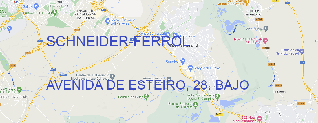 Oficina SCHNEIDER FERROL