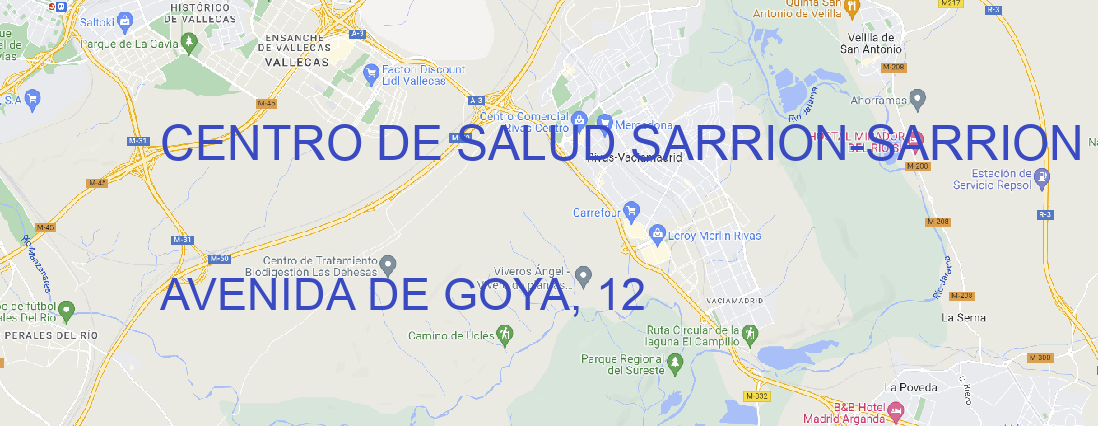 Oficina CENTRO DE SALUD SARRION SARRION