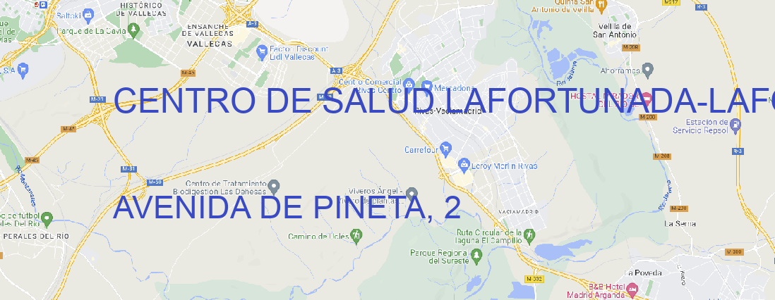 Oficina CENTRO DE SALUD LAFORTUNADA LAFORTUNADA