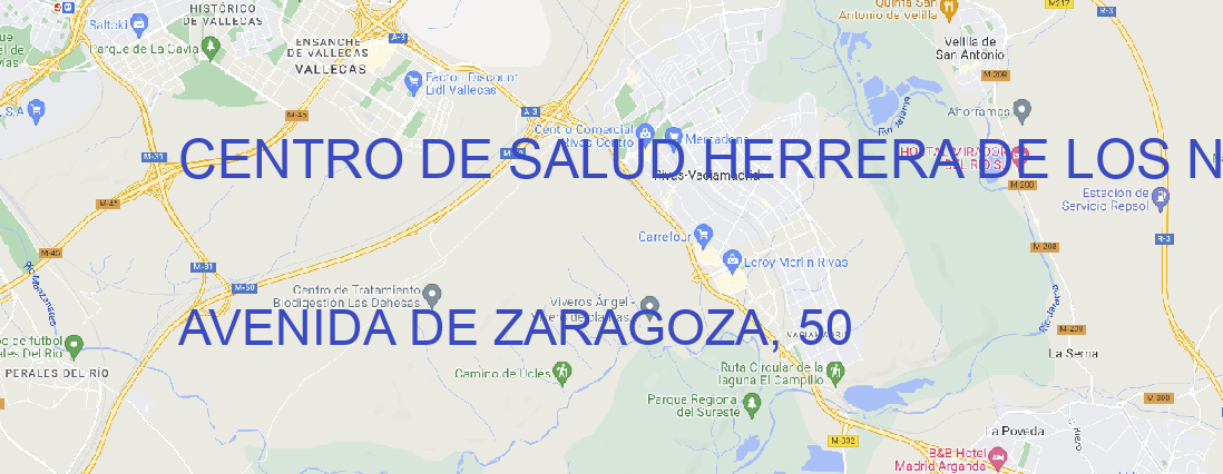 Oficina CENTRO DE SALUD HERRERA DE LOS NAVARROS HERRERA DE LOS NAVARROS