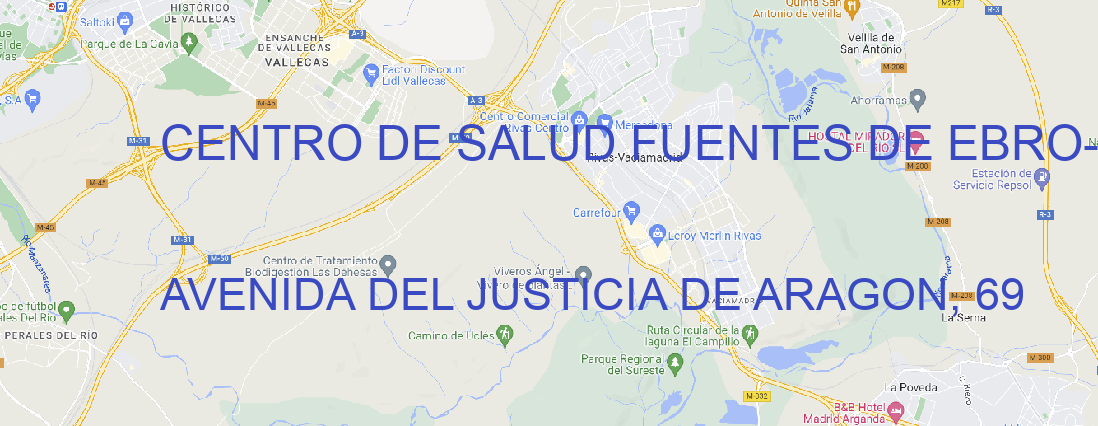 Oficina CENTRO DE SALUD FUENTES DE EBRO FUENTES DE EBRO