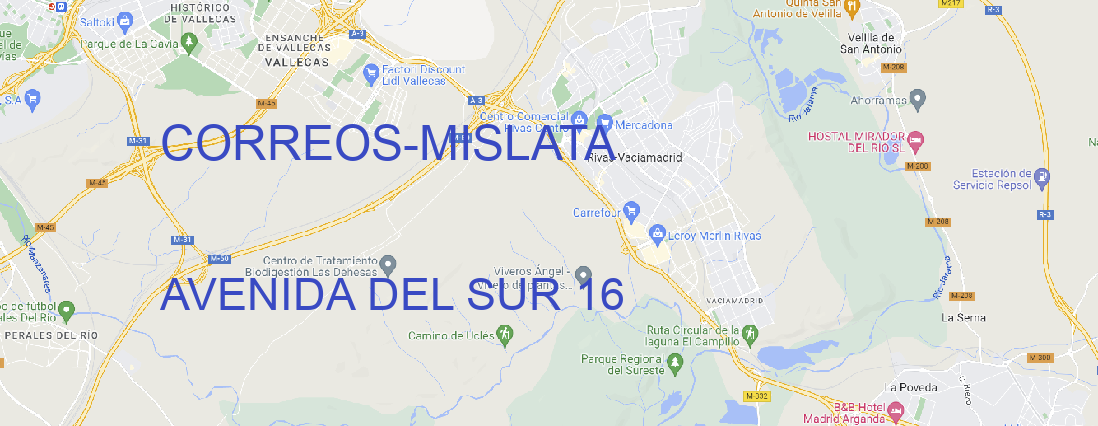 Oficina CORREOS MISLATA