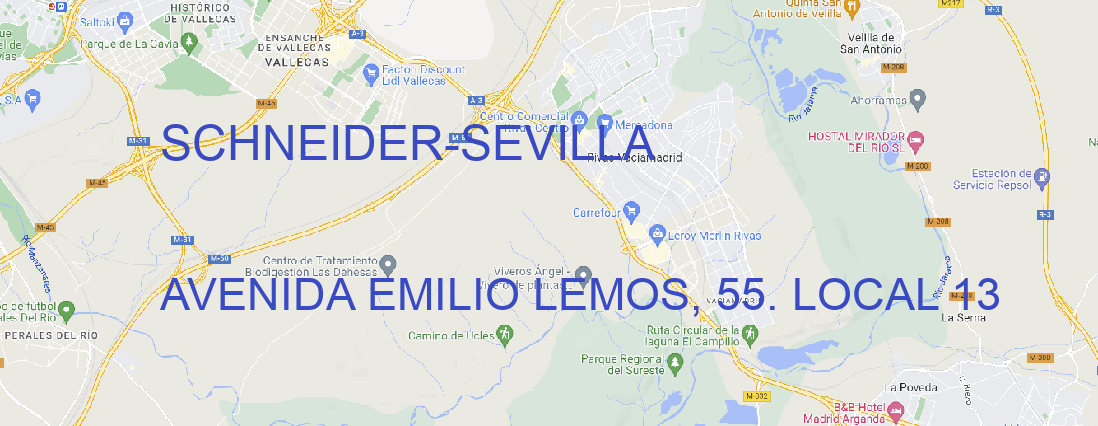 Oficina SCHNEIDER SEVILLA