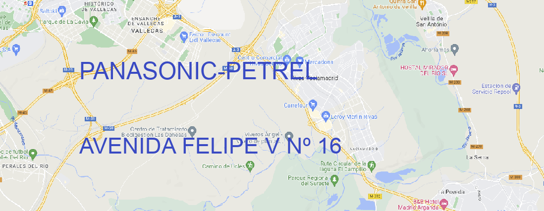 Oficina PANASONIC PETREL