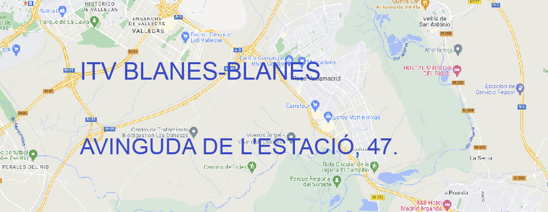 Oficina ITV BLANES BLANES