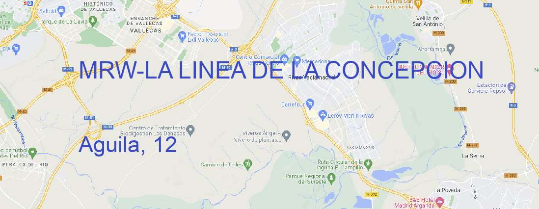 Oficina MRW LA LINEA DE LA CONCEPCION