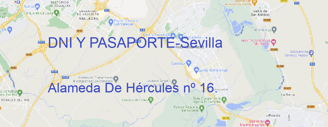Oficina DNI Y PASAPORTE Sevilla