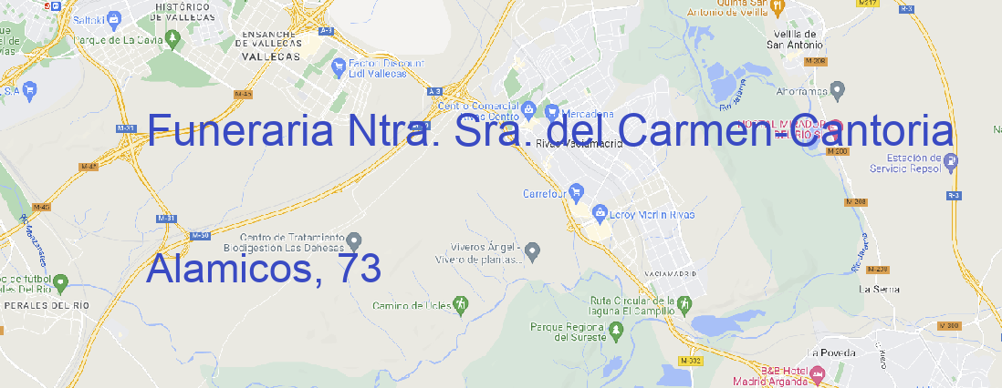 Tienda Funeraria Ntra. Sra. del Carmen Cantoria