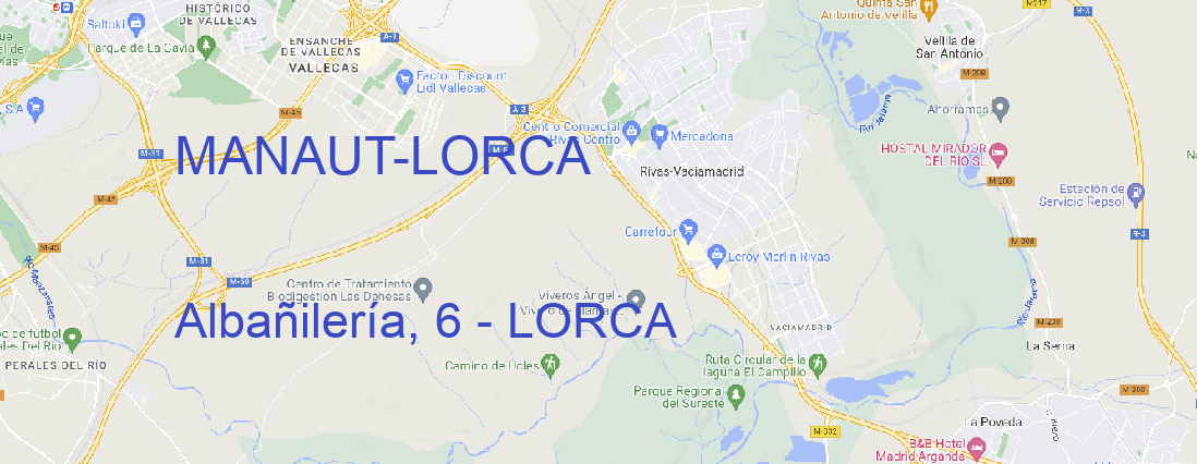 Oficina MANAUT LORCA