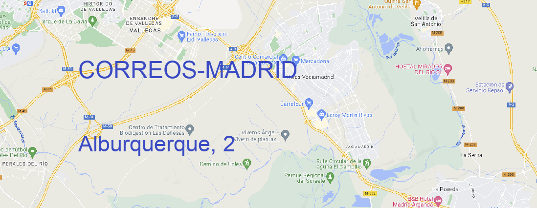 Oficina CORREOS MADRID