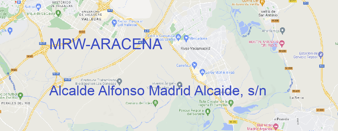 Oficina MRW ARACENA