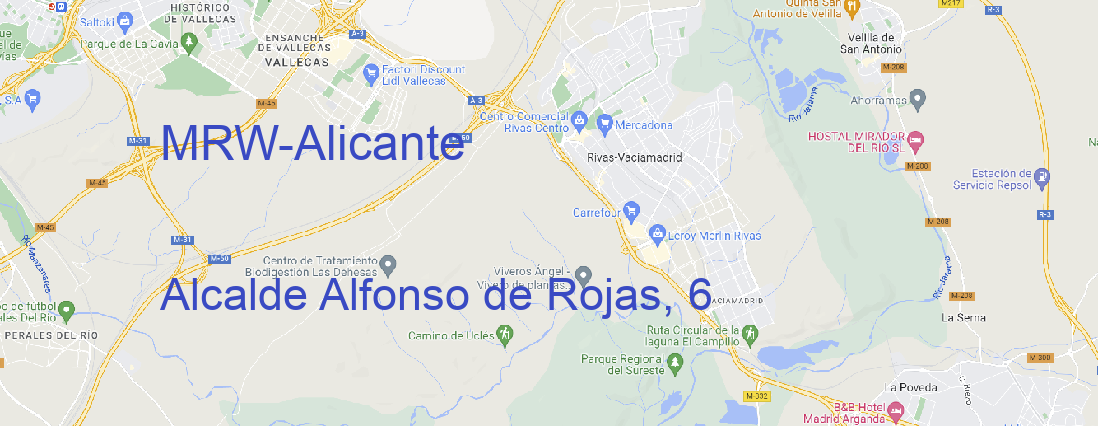 Oficina MRW Alicante