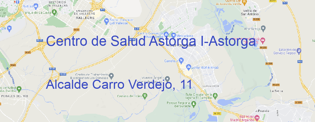 Oficina Centro de Salud Astorga I Astorga 