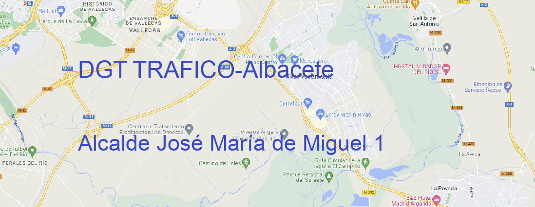 Oficina DGT TRAFICO Albacete