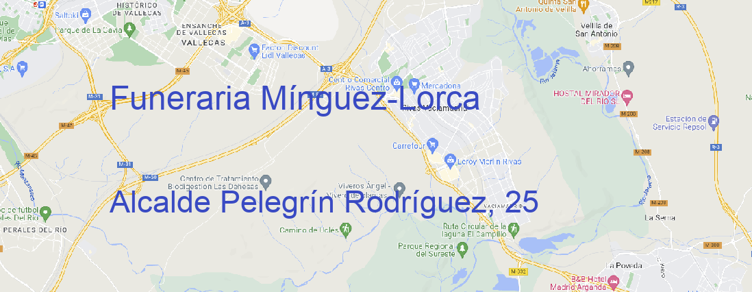 Tienda Funeraria Mínguez Lorca