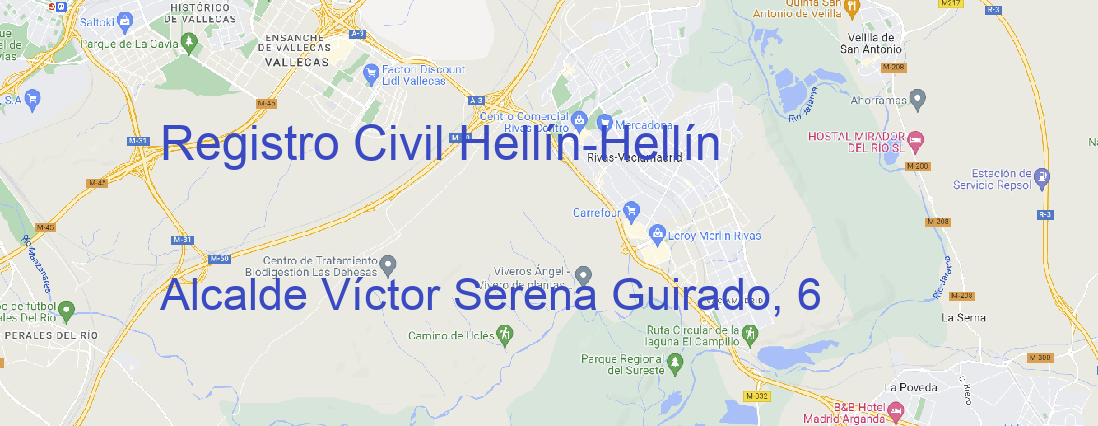 Oficina Registro Civil Hellín Hellín