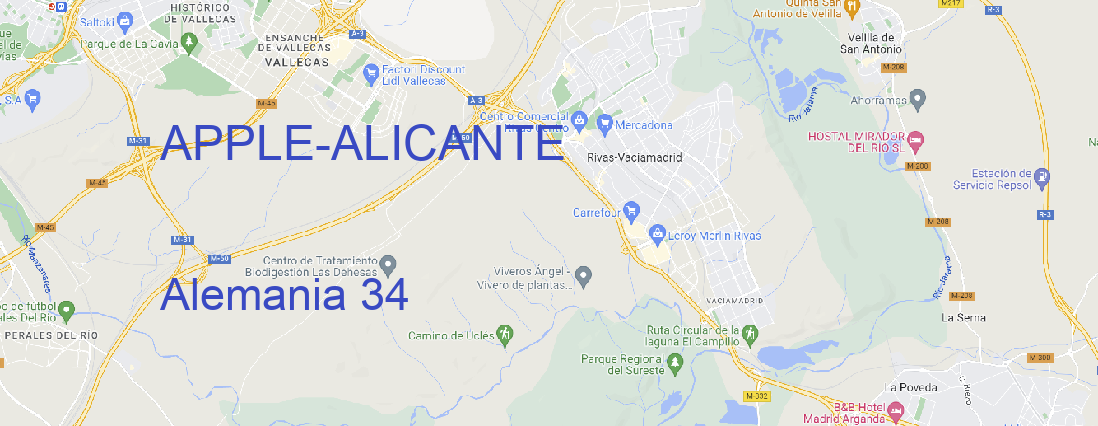 Oficina APPLE ALICANTE
