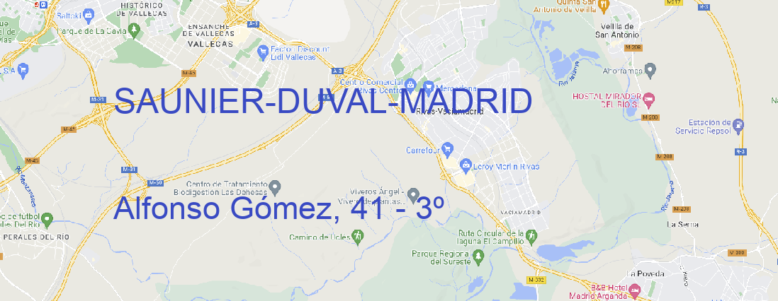 Oficina SAUNIER-DUVAL MADRID