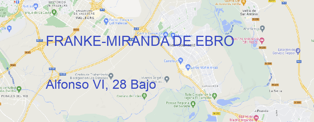 Oficina FRANKE MIRANDA DE EBRO