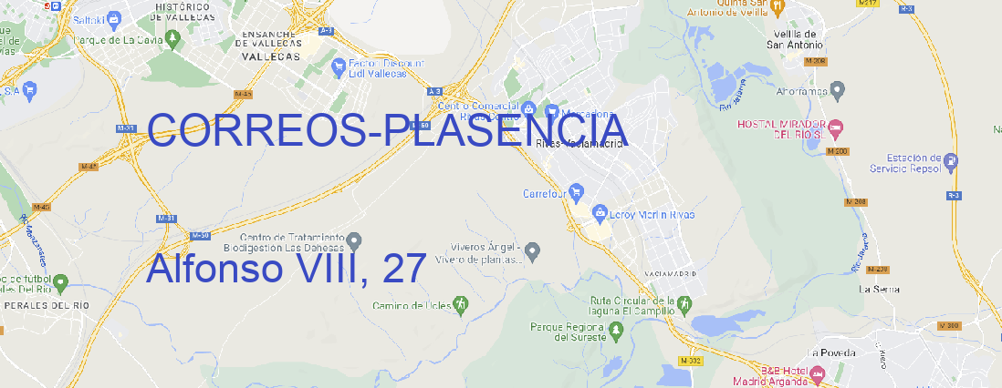 Oficina CORREOS PLASENCIA