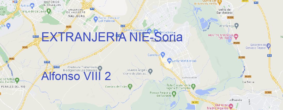 Oficina EXTRANJERIA NIE Soria