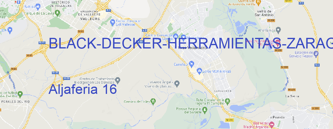 Oficina BLACK-DECKER-HERRAMIENTAS ZARAGOZA