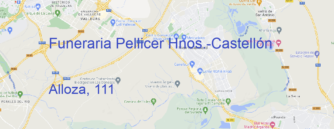 Tienda Funeraria Pellicer Hnos. Castellón