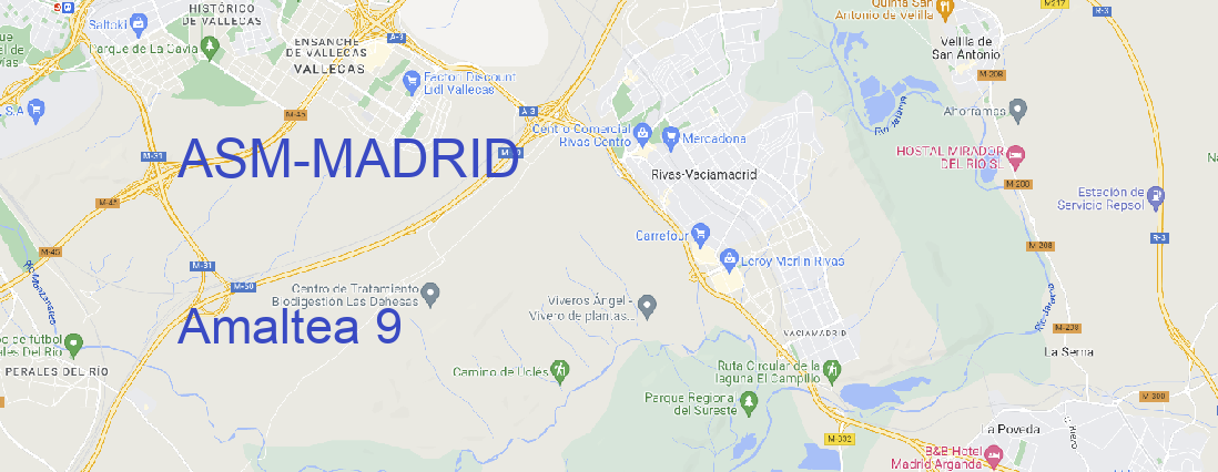 Oficina ASM MADRID