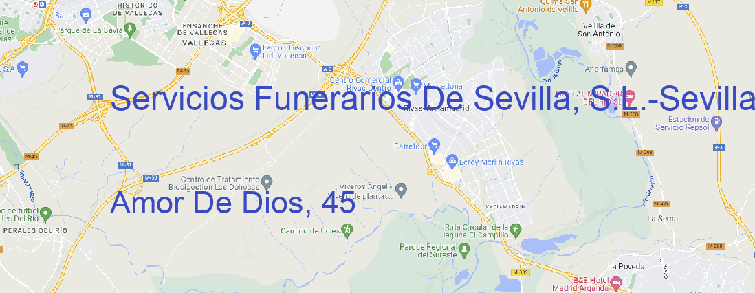 Tienda Servicios Funerarios De Sevilla, S.L. Sevilla