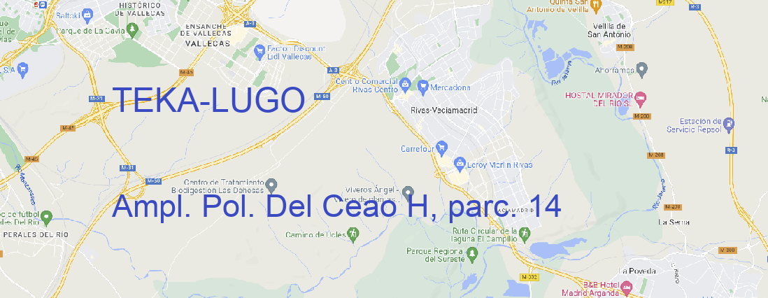 Oficina TEKA LUGO 
