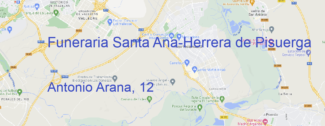 Tienda Funeraria Santa Ana Herrera de Pisuerga