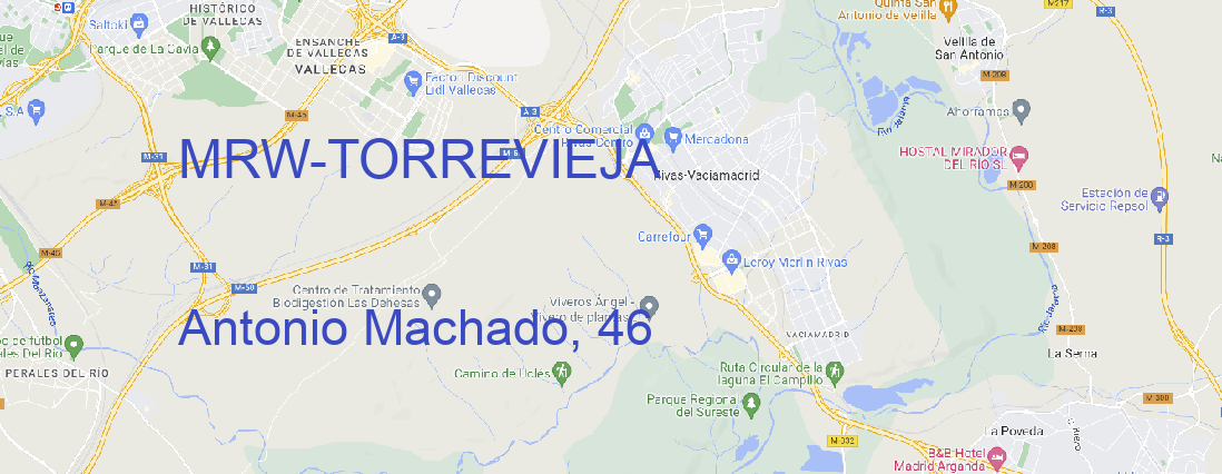 Oficina MRW TORREVIEJA