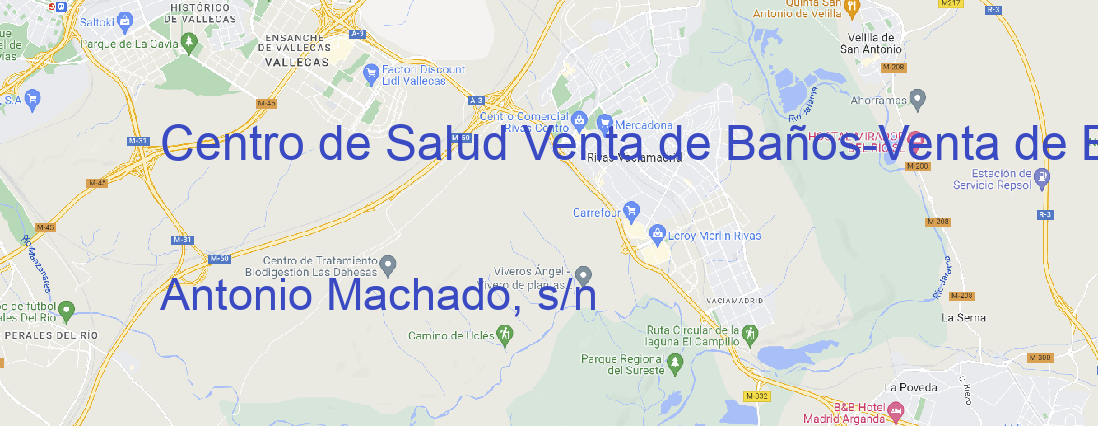 Oficina Centro de Salud Venta de Baños Venta de Baños 