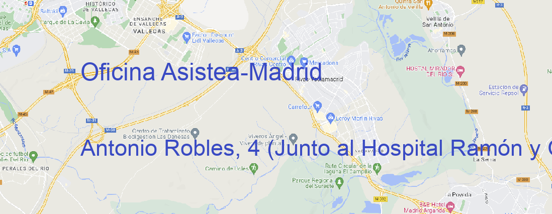 Tienda Oficina Asistea Madrid