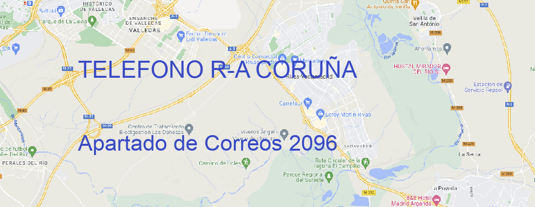 Oficina TELEFONO R A CORUÑA