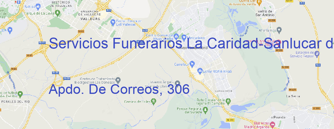 Tienda Servicios Funerarios La Caridad Sanlucar de Barrameda
