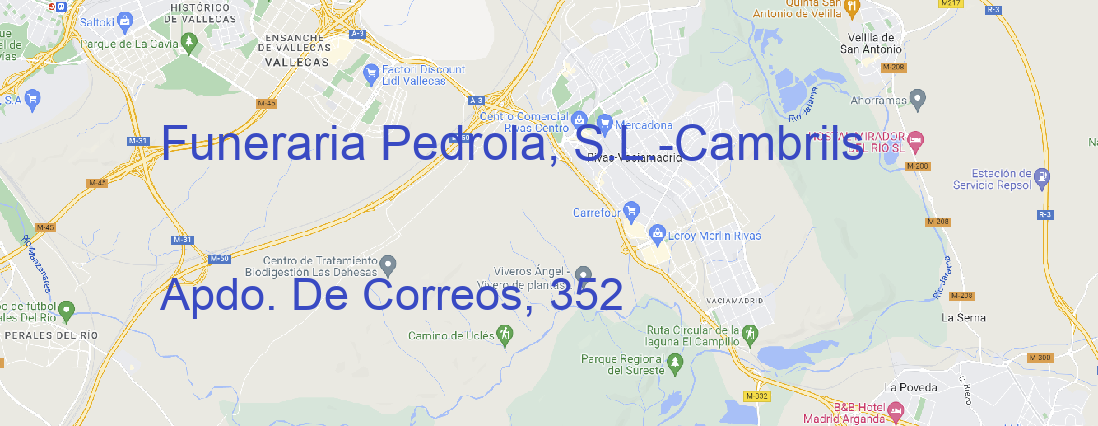 Tienda Funeraria Pedrola, S.L. Cambrils