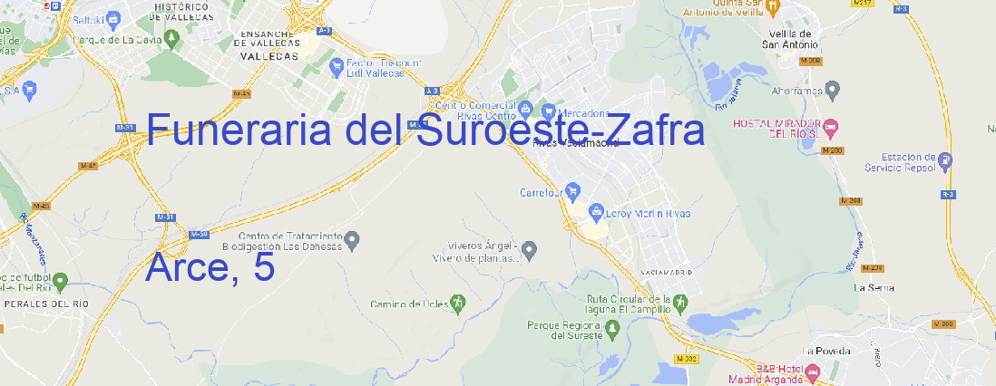 Tienda Funeraria del Suroeste Zafra