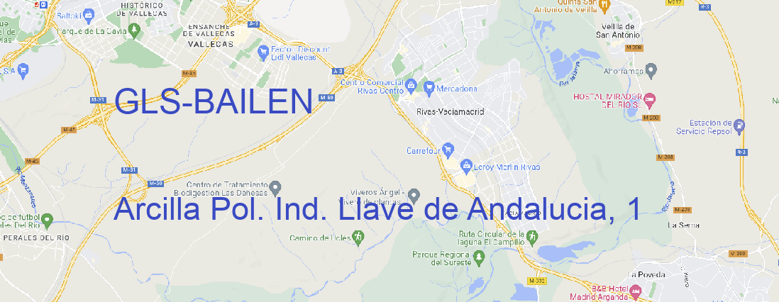Oficina GLS BAILEN