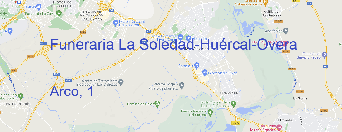 Tienda Funeraria La Soledad Huércal-Overa